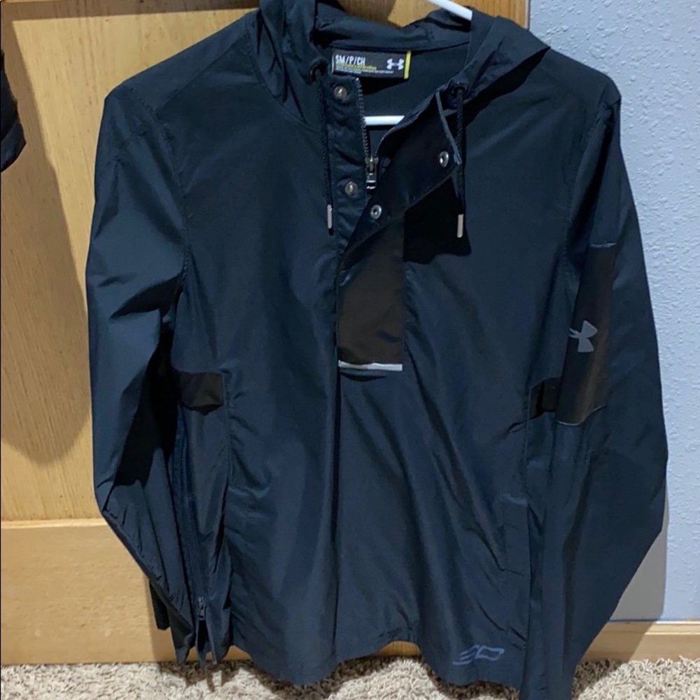 Under armor Steph Curry windbreaker